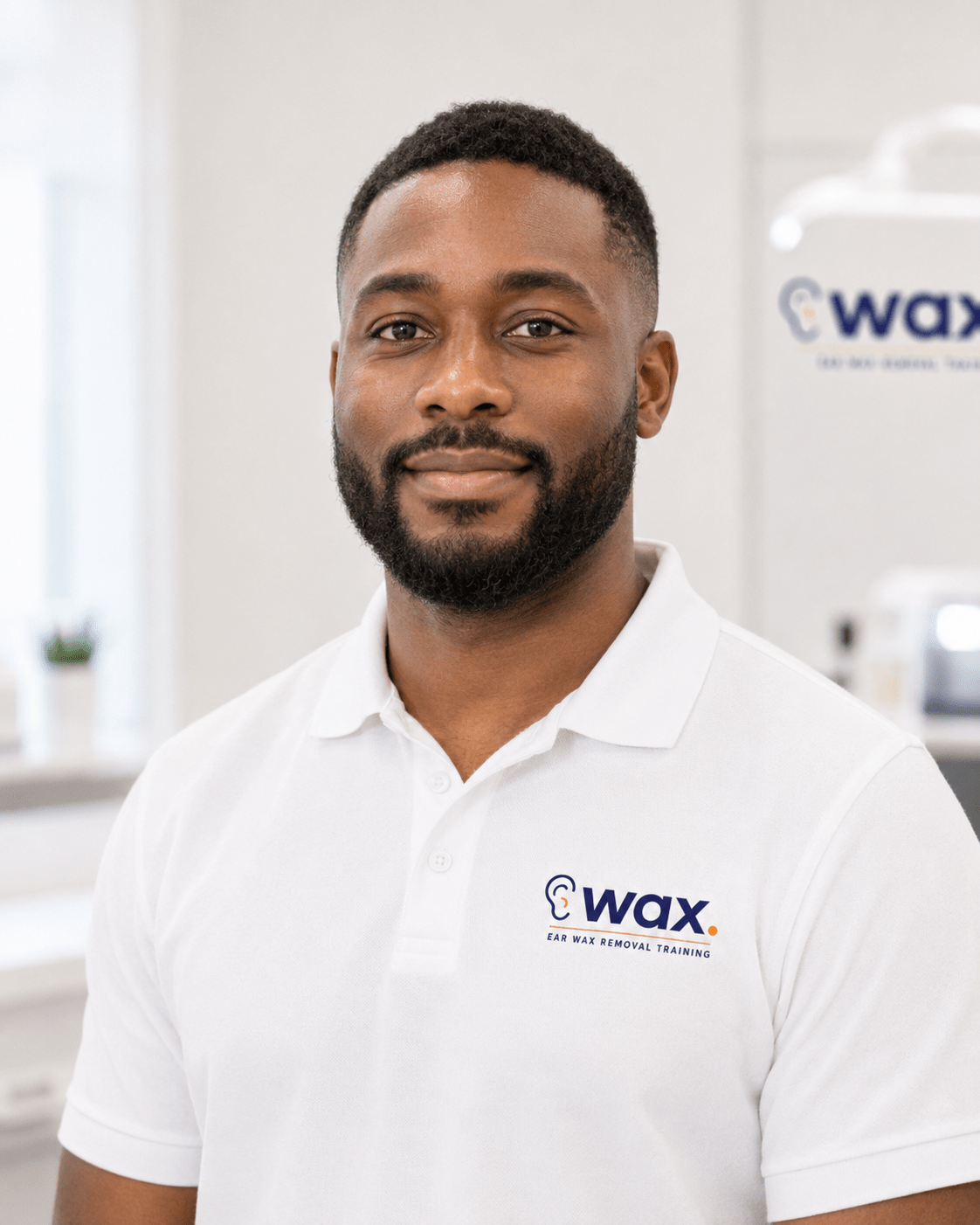 Daniel Mensah, Training Coordinator at wax.